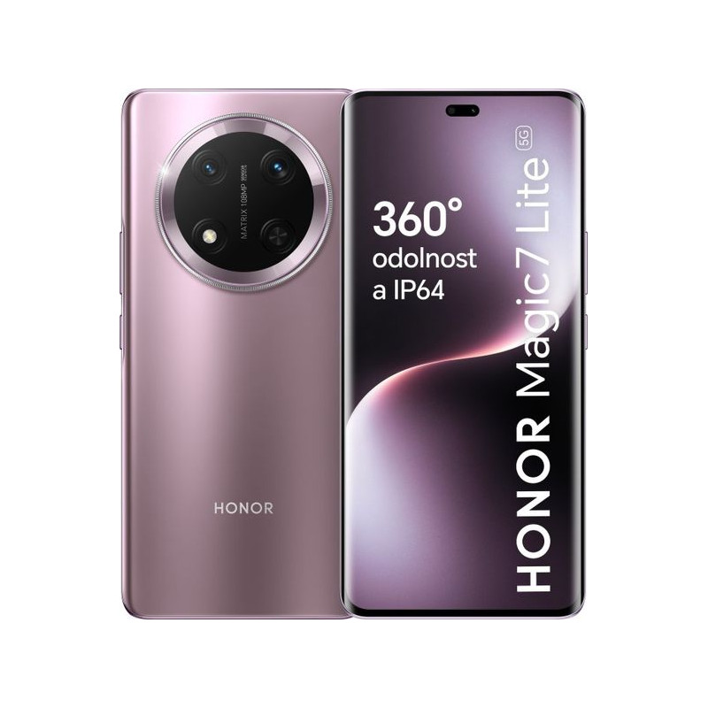 Honor Magic 7 Lite 5G 256GB 8GB DS Titanium Purple